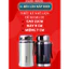 Bình giữ nhiệt 1500ml inox 304 HiLOGI, bình inox giữ lạnh hơn 24 giờ,nóng hơn 12 giờ, khay lọc inox