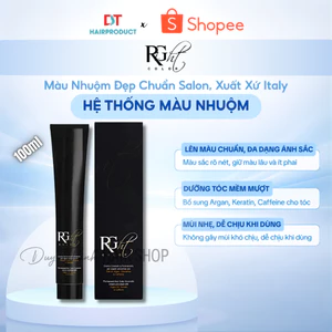 Thuốc Nhuộm Tóc RG Right Color Chính Hãng 100ml – Màu Nhuộm Thời Trang, Mềm Mượt, Xuất Sứ Italy