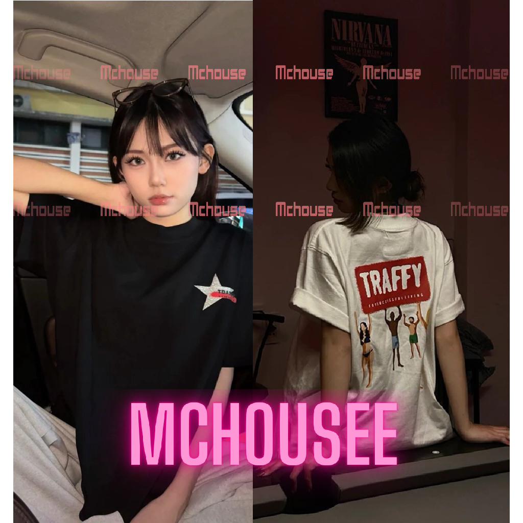 Áo Thun Tay Ngắn TRAFFY GTA 5 Stargirl/ Starboy - Form Regular Cotton 2 ...