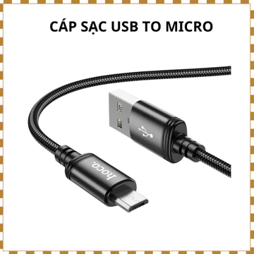 HOCO Microphone X89 – Fast Charging