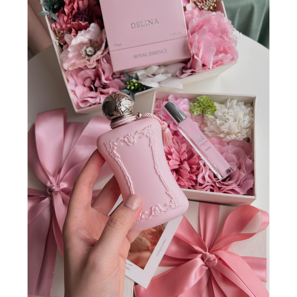 [ Chính Hãng ] Nước Hoa Nữ Delina - Valaya 75ml Gợi cảm Thu hút- Full Box
