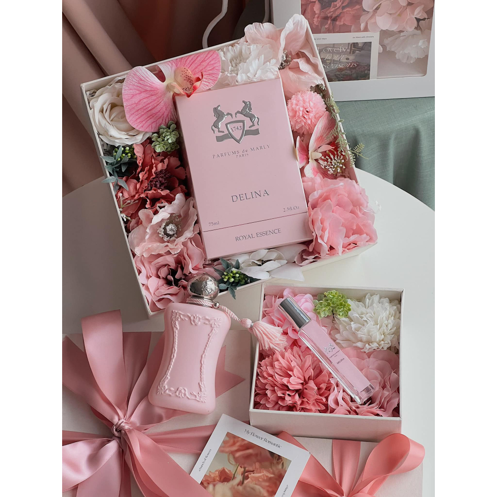 [ Chính Hãng ] Nước Hoa Nữ Delina - Valaya 75ml Gợi cảm Thu hút- Full Box