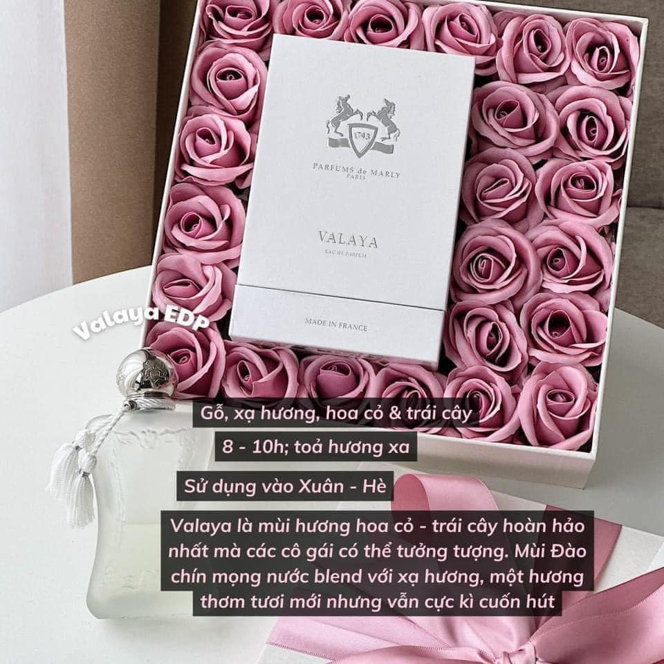 [ Chính Hãng ] Nước Hoa Nữ Delina - Valaya 75ml Gợi cảm Thu hút- Full Box