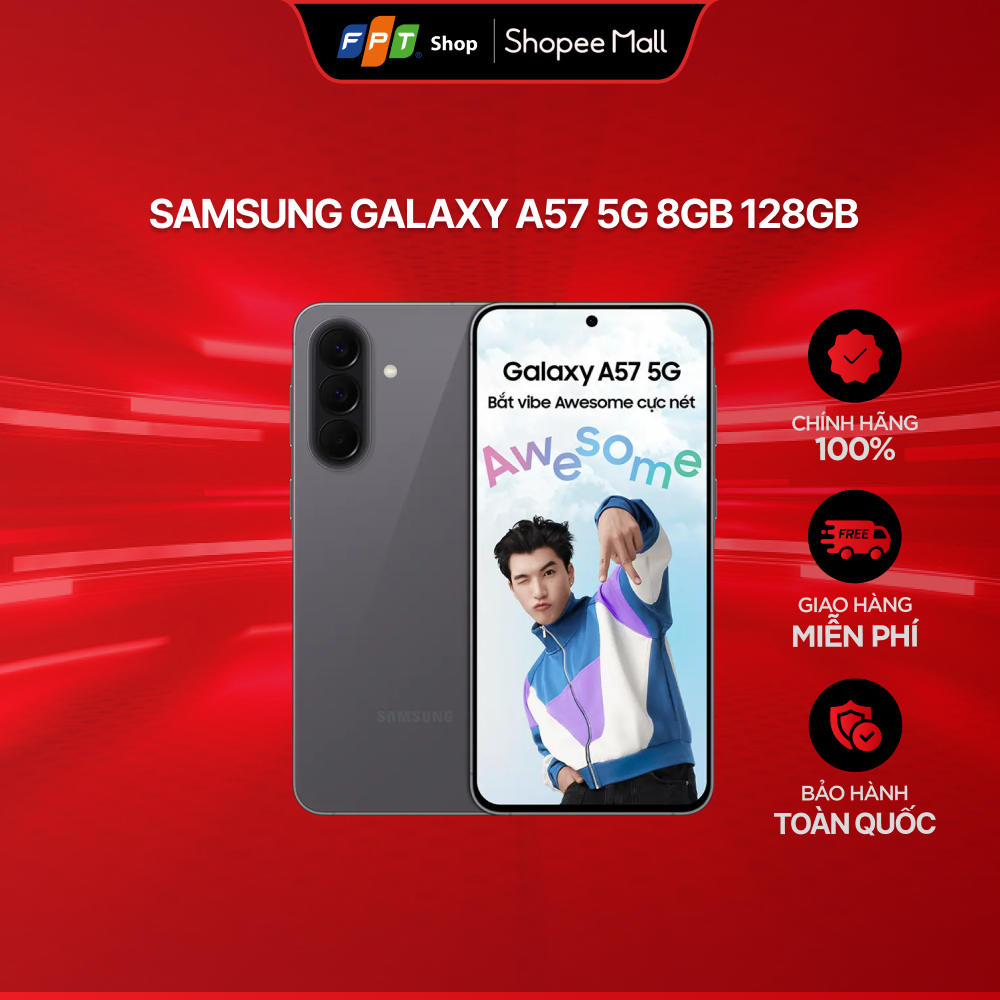 Điện thoại Samsung Galaxy A57 5G 8GB 128GB | BigBuy360 - bigbuy360.vn