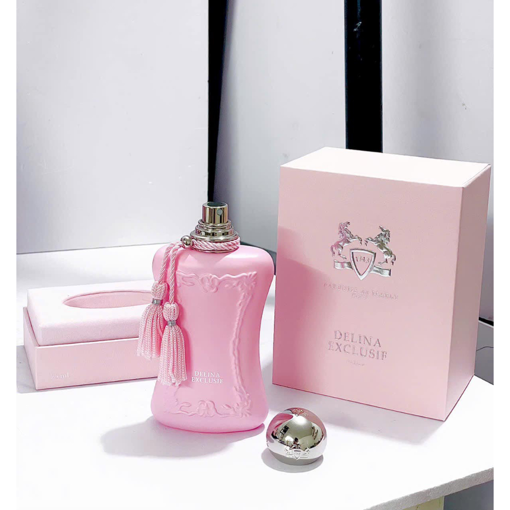 [ Chính Hãng ] Nước Hoa Nữ Delina - Valaya 75ml Gợi cảm Thu hút- Full Box