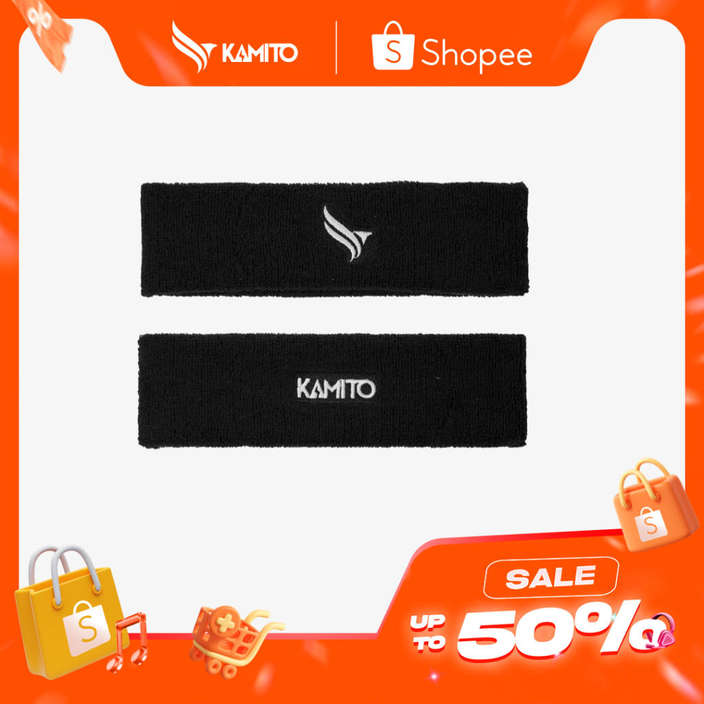 Băng chặn mồ hôi đầu Kamito 5x20cm