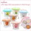 Cốc tập uống nước Mumbebe 3 giai đoạn, Cốc tập hút 3 giai đoạn Mumbebe chống sặc an toàn nhiều hình đáng yêu