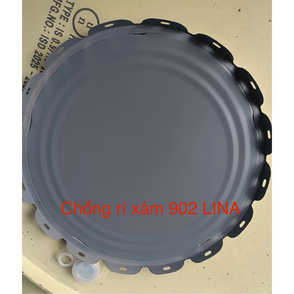 Sơn Lót Chống Rỉ Đỏ 911 Lina - Sơn Lót Chống Rỉ Xám 902 Lina ( Lon 1Kg )
