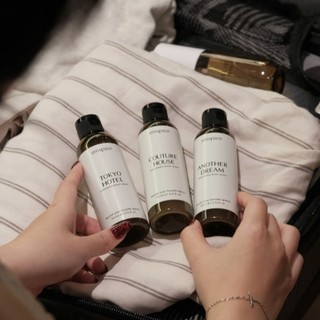Set 5 sữa tắm hương nước hoa emspace 110ml làm sạch dịu nhẹ, dưỡng da phù hợp đem theo du lịch, đi tập