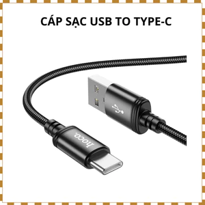 Type-C 3.0A – Cáp Sạc USB-C 1m – Sạc Nhanh Cho Android, Samsung, Xiaomi