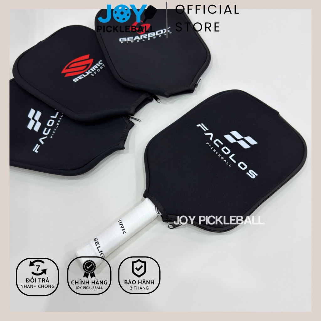 [Hoả Tốc] Bao Vợt 𝐒𝐄𝐋𝐊𝐈𝐑𝐊-𝐆𝐄𝐀𝐑𝐁𝐎𝐗-𝐅𝐀𝐂𝐎𝐋𝐎𝐒 pickleball Loại 1 cao cấp