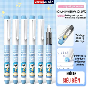 Tự Động Cấp Mực Dành Cho HS Tiểu Học Từ Lớp 1-5, Viết Êm Trơn, Không Lem Bẩn