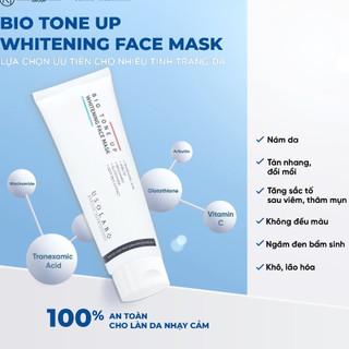 Ủ trắng da mặt Usolab Bio Tone Up Whitening Face Mask Giúp 250ml