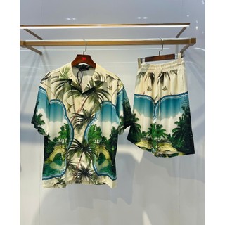 Quần ngắn TROPICAL FRAME SHORT chính hãng Mikenco