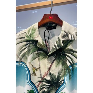 Áo sơ mi TROPICAL FRAME SHIRT chính hãng Mikenco |TẶNG HỘP ÁO|