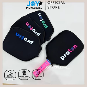 𝐏𝐑𝐎𝐓𝐎𝐍 Bao bảo vệ Vợt PICKLEBALL 𝐋𝐎𝐀̣𝐈 𝟏 - bảo vệ mặt vợt, bao vợt 3 lớp, form to mới