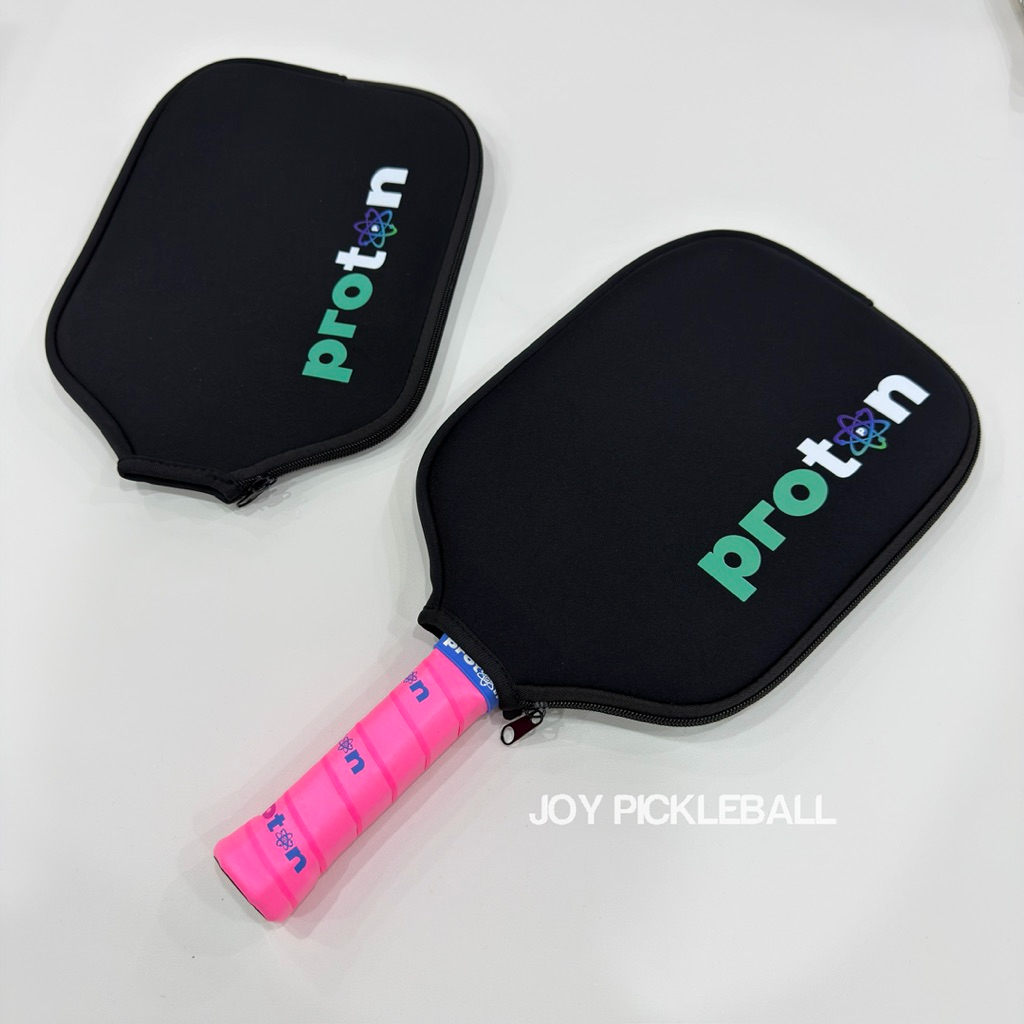 [Hoả Tốc] 𝐏𝐑𝐎𝐓𝐎𝐍 Bao bảo vệ Vợt PICKLEBALL 𝐋𝐎𝐀̣𝐈 𝟏 - bảo vệ mặt vợt, bao vợt 3 lớp, form to mới