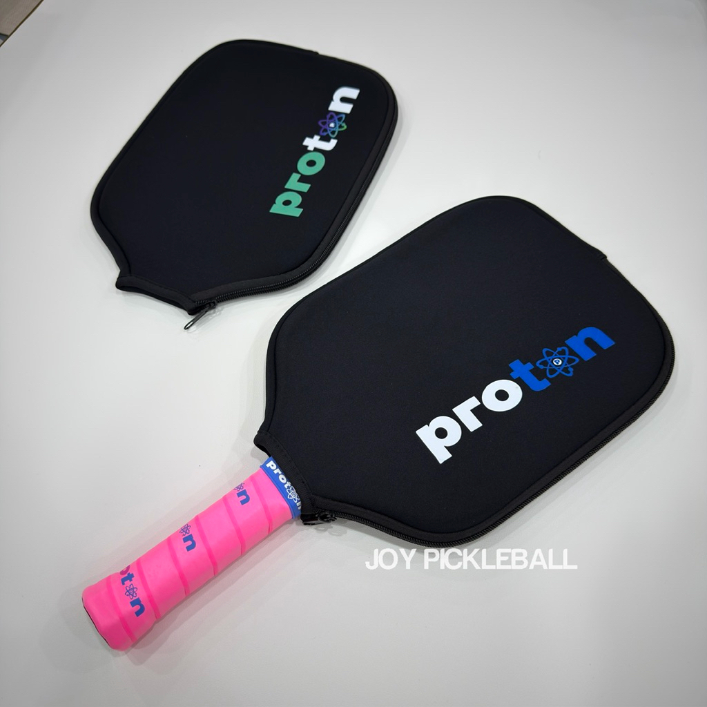 [Hoả Tốc] 𝐏𝐑𝐎𝐓𝐎𝐍 Bao bảo vệ Vợt PICKLEBALL 𝐋𝐎𝐀̣𝐈 𝟏 - bảo vệ mặt vợt, bao vợt 3 lớp, form to mới