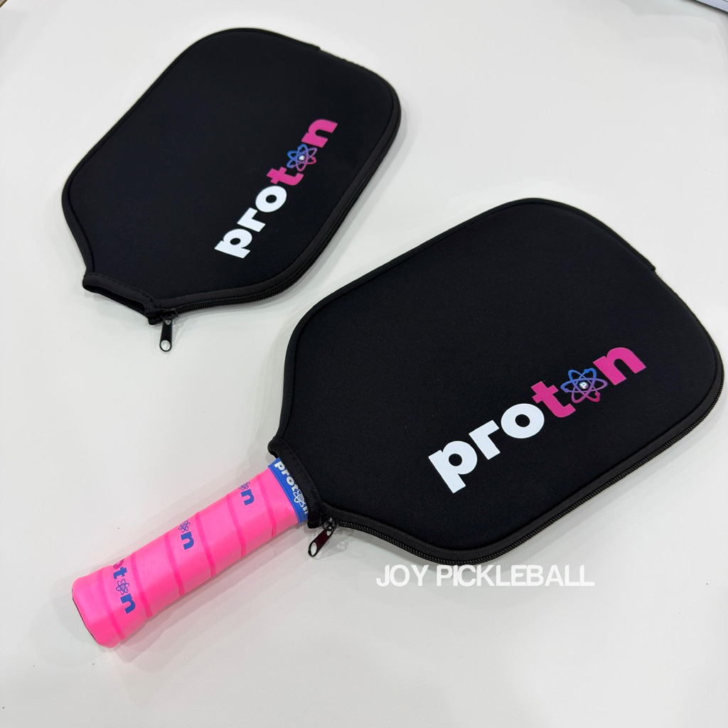[Hoả Tốc] 𝐏𝐑𝐎𝐓𝐎𝐍 Bao bảo vệ Vợt PICKLEBALL 𝐋𝐎𝐀̣𝐈 𝟏 - bảo vệ mặt vợt, bao vợt 3 lớp, form to mới