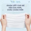 【Set 8 Gói】Tushie Treats Khăn Giấy Ướt Mini Bỏ Túi Tiện Lợi 8 tờ/Gói , không mùi người lớn và trẻ em đều sử dụng được