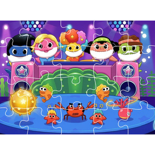COMBO SỈ tranh ghép A5 Chủ đề Baby Shark TooYoo TG0075