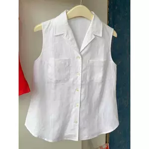 𝗖𝗼𝗹𝗲 𝗟𝗶𝗻𝗲𝗻 - Áo sơ mi Linen 2 túi