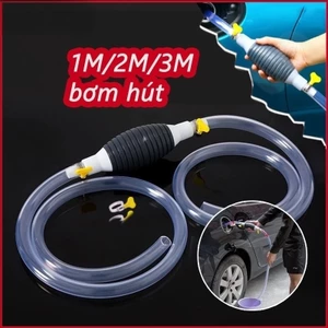 Ống Bơm Hút Chất Lỏng, Ống hút bơm hút bóp tay tiện lợi để hút chất lỏng 1m/2m/3m