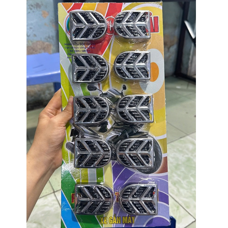 Bọc cần thắng INOX Dream , Wave ( Giá 1 cái )