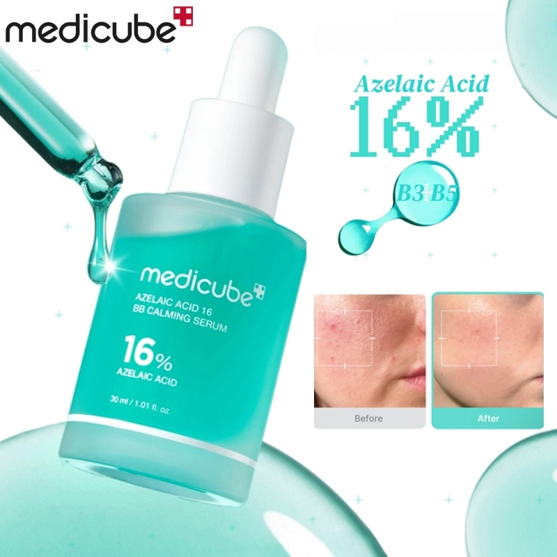 Tinh Chất Medicube 16 Azelaic Acid BB Ampoule 30ml Giảm Mụn, Mờ Thâm, Làm Dịu Da