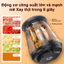 OIMIU Máy Xay Thịt đa Năng inox 304 dung tích Côí Xay Thịt Thuỷ Tinh 3L 4L