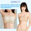 Áo ngực không dây mút 1,5cm chống xệ chống tụt, Áo lót nữ su đúc không gọng ZANABRA G86