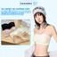 Áo ngực không dây mút 1,5cm chống xệ chống tụt, Áo lót nữ su đúc không gọng ZANABRA G86