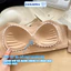 Áo ngực không dây mút 1,5cm chống xệ chống tụt, Áo lót nữ su đúc không gọng ZANABRA G86