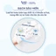 【Set 10 Gói】Khăn Ướt Mini Tushie Treats 10 tờ/Gói, Mềm Mại, Cao Cấp,Không chứa cồn và không mùi,an toàn cho bé