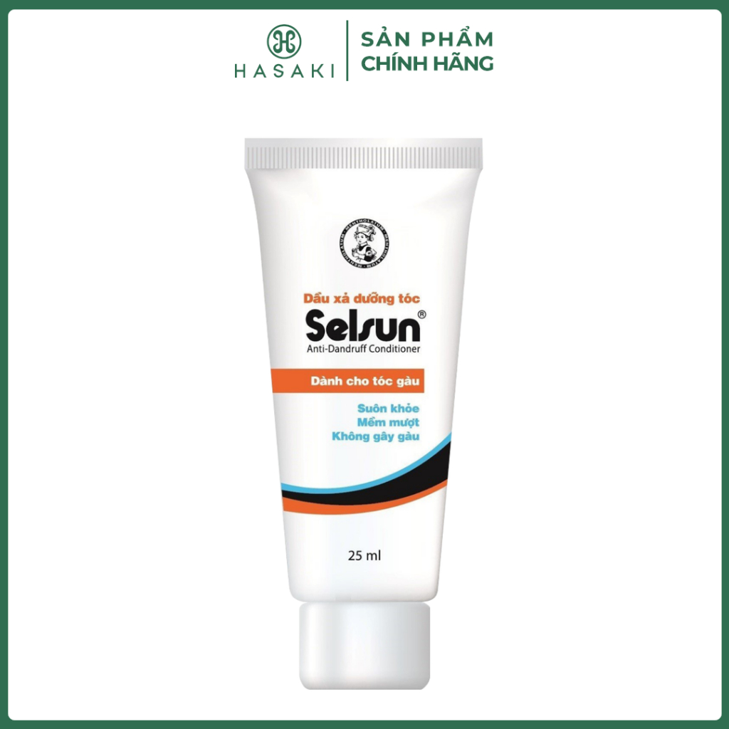Dầu Xả Selsun Dưỡng Tóc Ngăn Ngừa Gàu 25ml