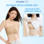 Áo Ngực Không Dây Su Mịn Không Lộ Viền, Áo Quây Ngang Không Gọng Mút Bàn Tay Nâng Đỡ Êm Ái AG86