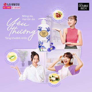 Sữa Tắm Double Rich Hương Hoa Thiên Nhiên (800g)