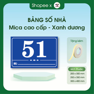 [Giao hỏa tốc] Biển số nhà - bảng số nhà - phòng ban, hộ kinh doanh, phòng chức năng - biển công ty in UV sắc nét
