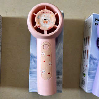 quạt sạc mini hình thú ngộ nghĩnh 3 tốc độ