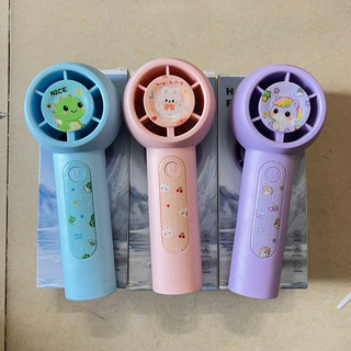 quạt sạc mini hình thú ngộ nghĩnh 3 tốc độ
