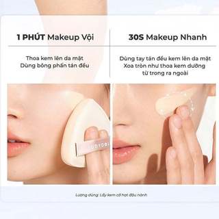 Kem Chống Nắng Trang Điểm JUDYDOLL Sun Defense Tinted Moisturizer Chống Nước SPF50+ PA++++ 40g
