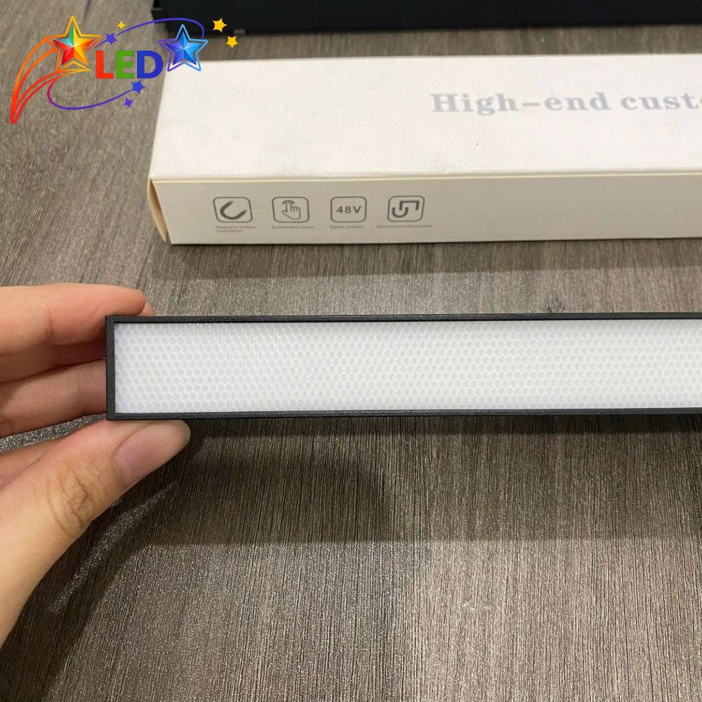 Đèn Ray Nam Châm Tán Quang 12W / 24W / 36W / 48W - Chiếu Tỏa - Hợp Kim Nhôm Độ Tinh Khiết Cao