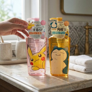 Dầu tẩy trang Softymo x Pikachu Limited Edition (240ml)