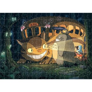 COMBO 4 tranh ghép A3 Totoro TooYoo TG0079