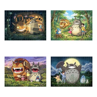 COMBO 4 tranh ghép A3 Totoro TooYoo TG0079