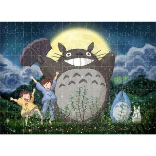 COMBO 4 tranh ghép A3 Totoro TooYoo TG0079