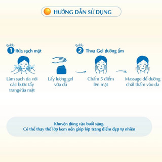Kem Dưỡng Ẩm Ban Ngày Có Chống Nắng Hada Labo Koi-Gokujyun UV White Gel SPF50+ PA++++ (90g)