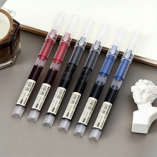 Bút mực nước trung tính tốc độ khô, ruột bút dung lượng lớn 0.5mm dùng cho học sinh giải đề, học tập
