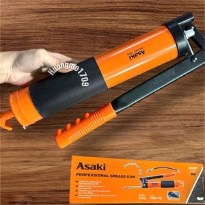 Bơm Mỡ Cầm tay Asaki Cao cấp 500cc