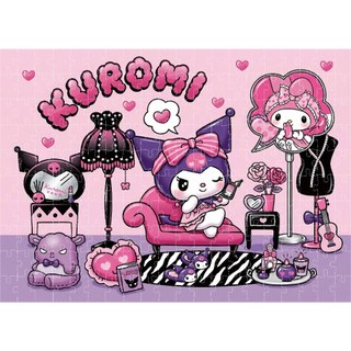 COMBO 4 tranh ghép A3 Kuromi TooYoo TG0080